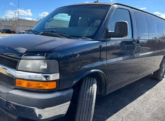 Chevrolet Express 2013
